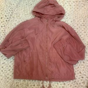 Cropped Wind Breaker